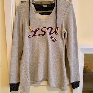 LSU Tigers Hooded Sweatshirt